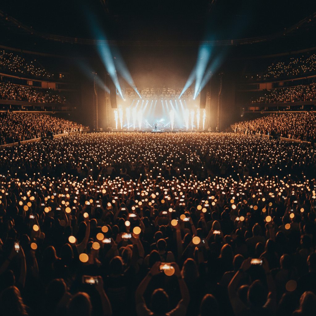Taylor Swift performs a surprise acoustic song on the Eras Tour