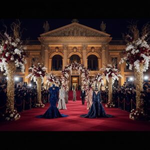 How Red Carpet Fashion Really Works