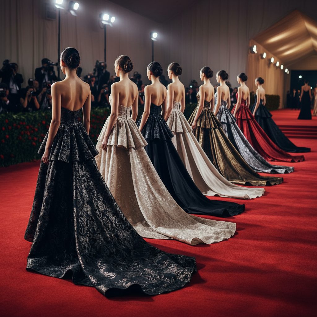 Zendaya on the 2026 Met Gala red carpet in vintage Valentino